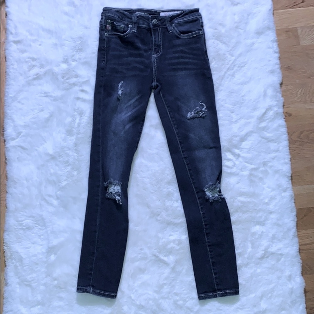 AG Twiggy Ankle Super Skinny Jeans Girls' Size 12